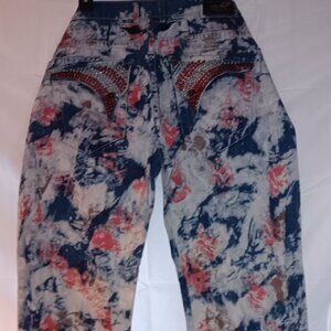 Robin's Jeans Men Size 42. Blinged Out with Crystals! Made in the USA!